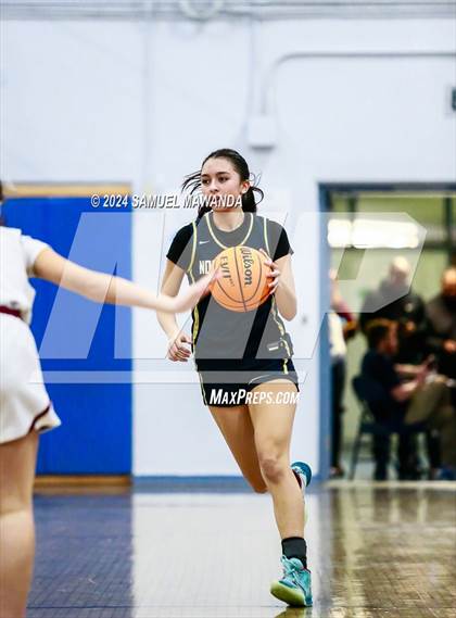 Thumbnail 1 in Notre Dame (SO) vs Notre Dame Academy (Riptide GBB Showcase) photogallery.
