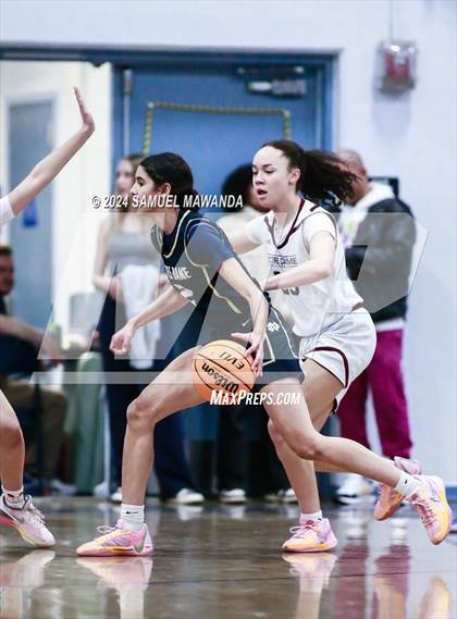Thumbnail 3 in Notre Dame (SO) vs Notre Dame Academy (Riptide GBB Showcase) photogallery.