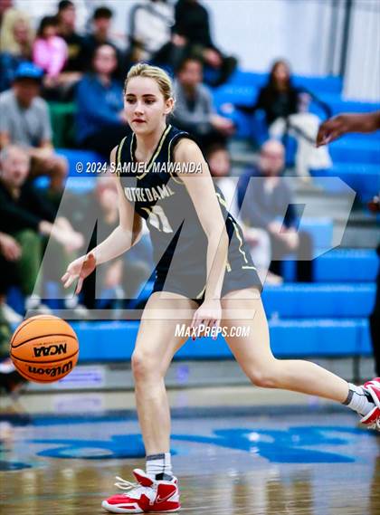Thumbnail 3 in Notre Dame (SO) vs Notre Dame Academy (Riptide GBB Showcase) photogallery.