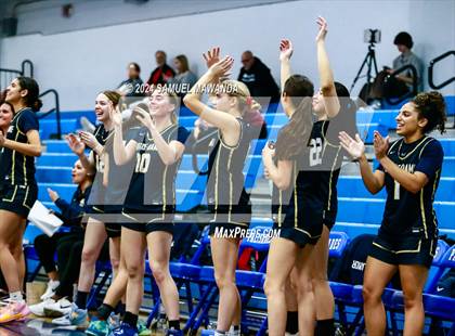 Thumbnail 2 in Notre Dame (SO) vs Notre Dame Academy (Riptide GBB Showcase) photogallery.