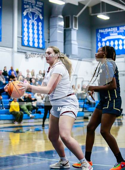 Thumbnail 2 in Notre Dame (SO) vs Notre Dame Academy (Riptide GBB Showcase) photogallery.
