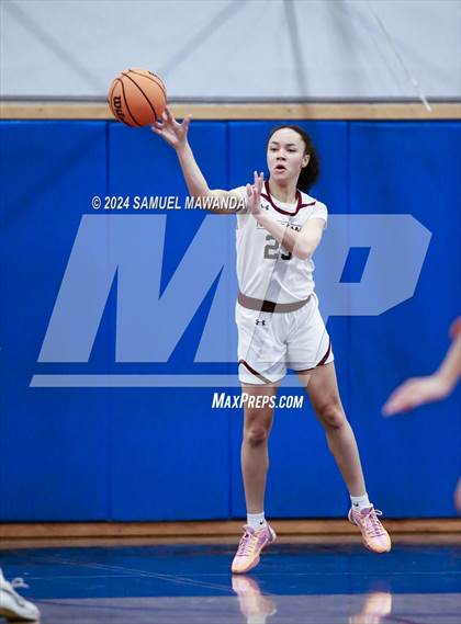 Thumbnail 2 in Notre Dame (SO) vs Notre Dame Academy (Riptide GBB Showcase) photogallery.