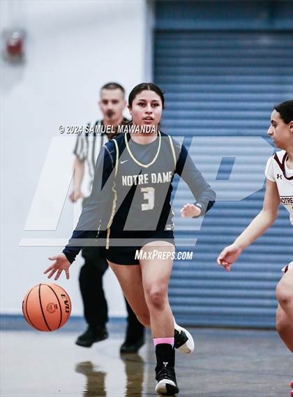 Thumbnail 3 in Notre Dame (SO) vs Notre Dame Academy (Riptide GBB Showcase) photogallery.