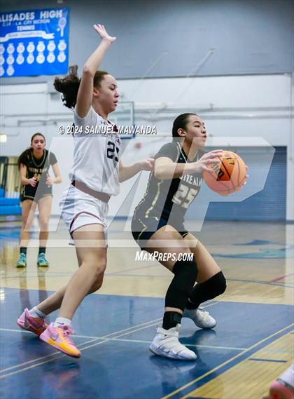 Thumbnail 3 in Notre Dame (SO) vs Notre Dame Academy (Riptide GBB Showcase) photogallery.