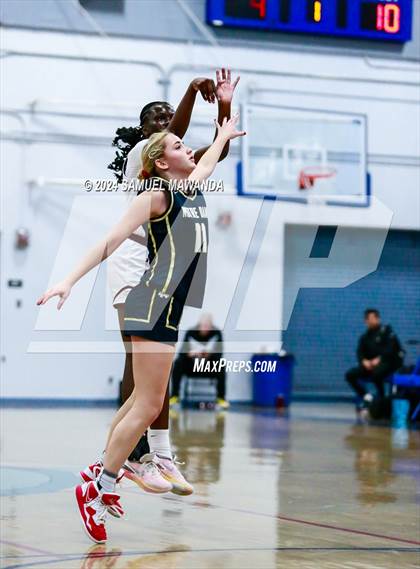 Thumbnail 1 in Notre Dame (SO) vs Notre Dame Academy (Riptide GBB Showcase) photogallery.