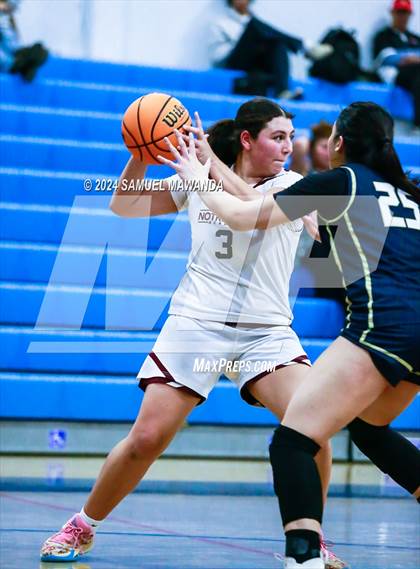 Thumbnail 3 in Notre Dame (SO) vs Notre Dame Academy (Riptide GBB Showcase) photogallery.