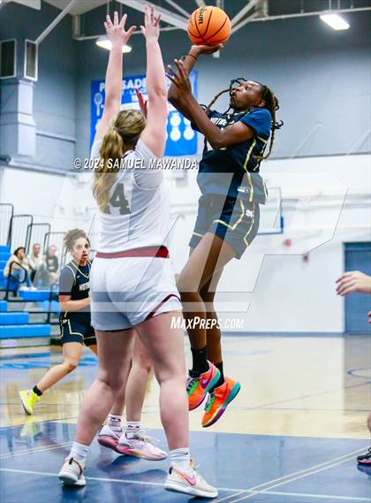 Thumbnail 3 in Notre Dame (SO) vs Notre Dame Academy (Riptide GBB Showcase) photogallery.