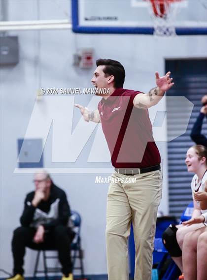 Thumbnail 3 in Notre Dame (SO) vs Notre Dame Academy (Riptide GBB Showcase) photogallery.