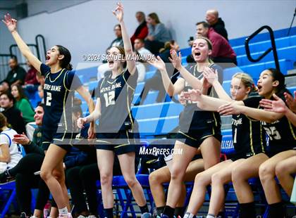 Thumbnail 2 in Notre Dame (SO) vs Notre Dame Academy (Riptide GBB Showcase) photogallery.
