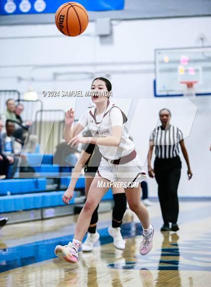 Thumbnail 1 in Notre Dame (SO) vs Notre Dame Academy (Riptide GBB Showcase) photogallery.