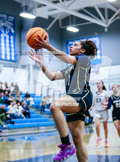Thumbnail 2 in Notre Dame (SO) vs Notre Dame Academy (Riptide GBB Showcase) photogallery.