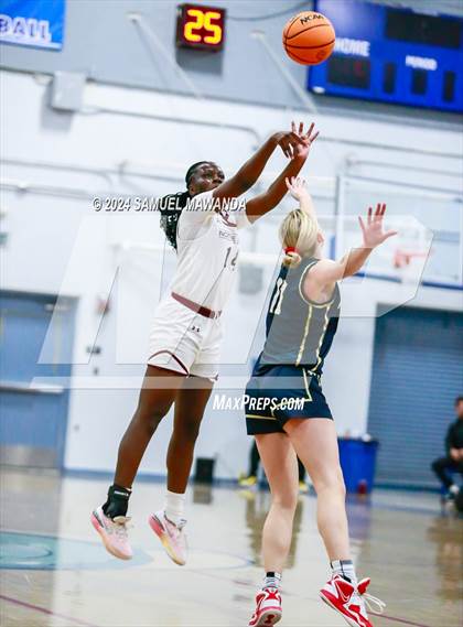 Thumbnail 3 in Notre Dame (SO) vs Notre Dame Academy (Riptide GBB Showcase) photogallery.