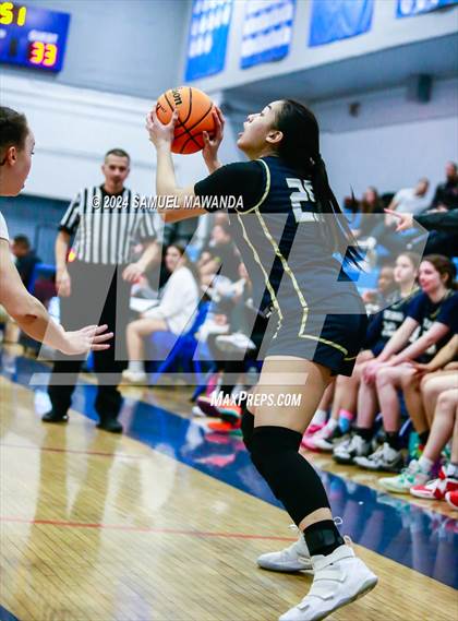 Thumbnail 2 in Notre Dame (SO) vs Notre Dame Academy (Riptide GBB Showcase) photogallery.