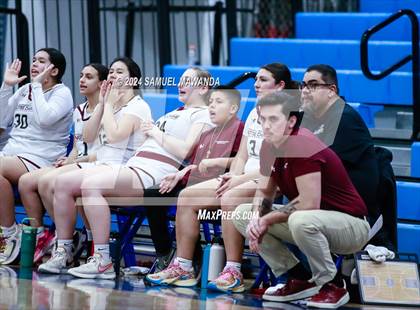 Thumbnail 1 in Notre Dame (SO) vs Notre Dame Academy (Riptide GBB Showcase) photogallery.