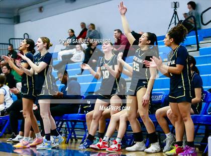 Thumbnail 3 in Notre Dame (SO) vs Notre Dame Academy (Riptide GBB Showcase) photogallery.