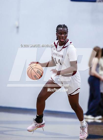 Thumbnail 3 in Notre Dame (SO) vs Notre Dame Academy (Riptide GBB Showcase) photogallery.