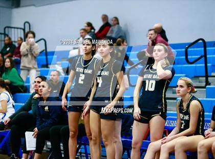 Thumbnail 1 in Notre Dame (SO) vs Notre Dame Academy (Riptide GBB Showcase) photogallery.