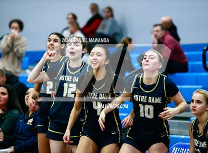 Thumbnail 3 in Notre Dame (SO) vs Notre Dame Academy (Riptide GBB Showcase) photogallery.