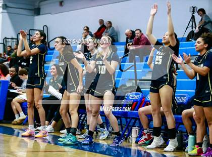 Thumbnail 1 in Notre Dame (SO) vs Notre Dame Academy (Riptide GBB Showcase) photogallery.