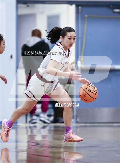 Thumbnail 3 in Notre Dame (SO) vs Notre Dame Academy (Riptide GBB Showcase) photogallery.