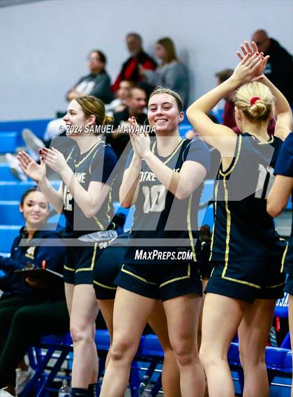 Thumbnail 3 in Notre Dame (SO) vs Notre Dame Academy (Riptide GBB Showcase) photogallery.