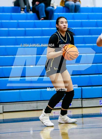 Thumbnail 2 in Notre Dame (SO) vs Notre Dame Academy (Riptide GBB Showcase) photogallery.