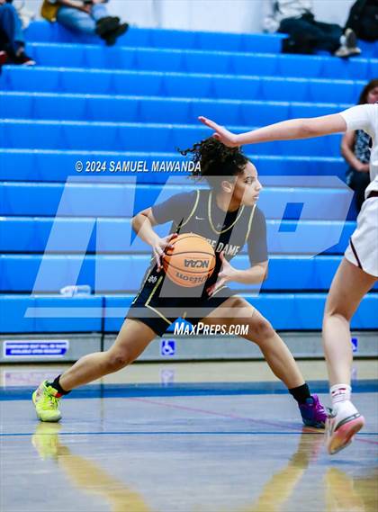 Thumbnail 3 in Notre Dame (SO) vs Notre Dame Academy (Riptide GBB Showcase) photogallery.