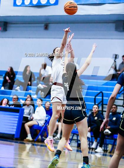 Thumbnail 2 in Notre Dame (SO) vs Notre Dame Academy (Riptide GBB Showcase) photogallery.