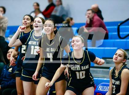 Thumbnail 2 in Notre Dame (SO) vs Notre Dame Academy (Riptide GBB Showcase) photogallery.
