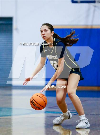 Thumbnail 2 in Notre Dame (SO) vs Notre Dame Academy (Riptide GBB Showcase) photogallery.
