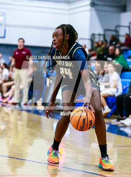 Thumbnail 3 in Notre Dame (SO) vs Notre Dame Academy (Riptide GBB Showcase) photogallery.