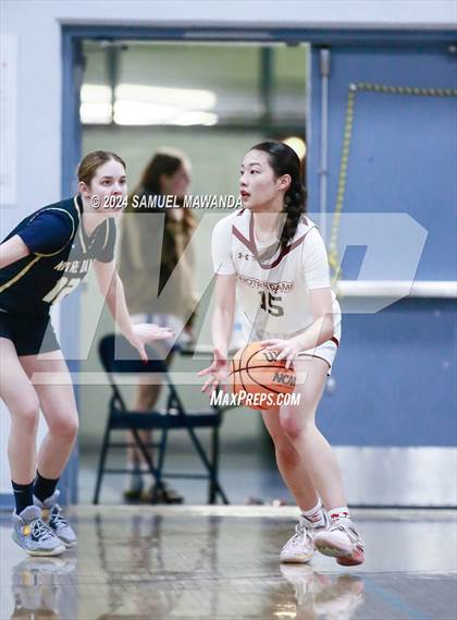 Thumbnail 2 in Notre Dame (SO) vs Notre Dame Academy (Riptide GBB Showcase) photogallery.
