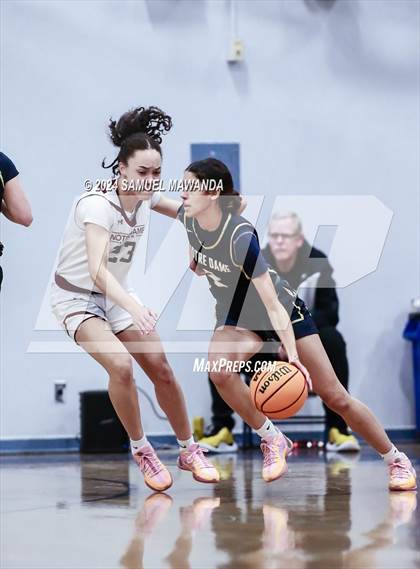 Thumbnail 3 in Notre Dame (SO) vs Notre Dame Academy (Riptide GBB Showcase) photogallery.