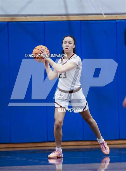 Thumbnail 1 in Notre Dame (SO) vs Notre Dame Academy (Riptide GBB Showcase) photogallery.