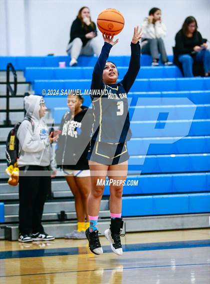 Thumbnail 3 in Notre Dame (SO) vs Notre Dame Academy (Riptide GBB Showcase) photogallery.