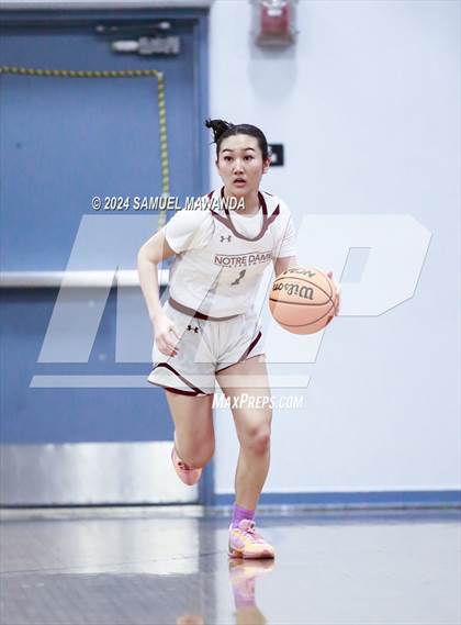 Thumbnail 3 in Notre Dame (SO) vs Notre Dame Academy (Riptide GBB Showcase) photogallery.