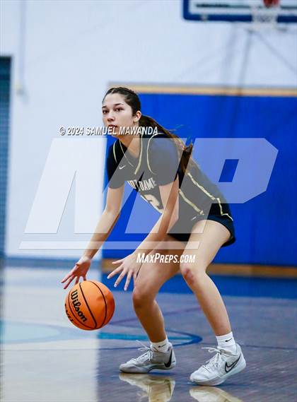 Thumbnail 3 in Notre Dame (SO) vs Notre Dame Academy (Riptide GBB Showcase) photogallery.