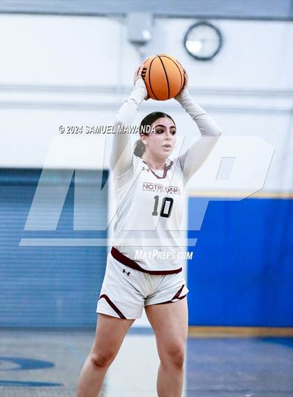 Thumbnail 1 in Notre Dame (SO) vs Notre Dame Academy (Riptide GBB Showcase) photogallery.