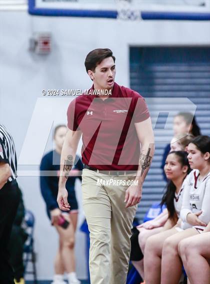 Thumbnail 3 in Notre Dame (SO) vs Notre Dame Academy (Riptide GBB Showcase) photogallery.
