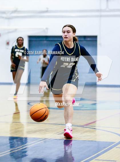 Thumbnail 2 in Notre Dame (SO) vs Notre Dame Academy (Riptide GBB Showcase) photogallery.