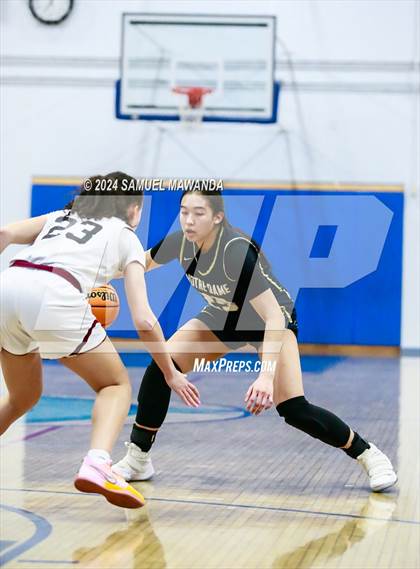 Thumbnail 2 in Notre Dame (SO) vs Notre Dame Academy (Riptide GBB Showcase) photogallery.