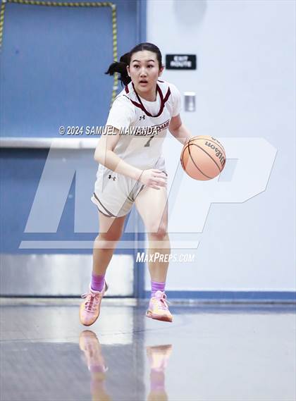 Thumbnail 2 in Notre Dame (SO) vs Notre Dame Academy (Riptide GBB Showcase) photogallery.