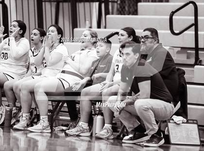 Thumbnail 2 in Notre Dame (SO) vs Notre Dame Academy (Riptide GBB Showcase) photogallery.