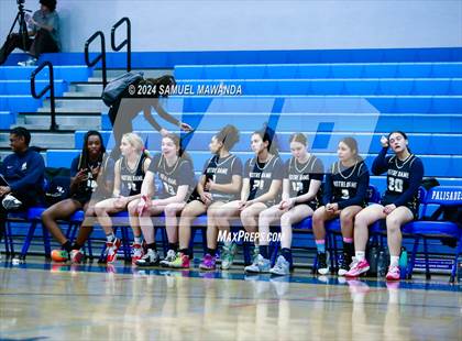 Thumbnail 3 in Notre Dame (SO) vs Notre Dame Academy (Riptide GBB Showcase) photogallery.