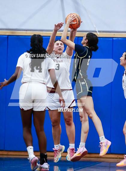 Thumbnail 1 in Notre Dame (SO) vs Notre Dame Academy (Riptide GBB Showcase) photogallery.