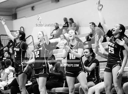 Thumbnail 2 in Notre Dame (SO) vs Notre Dame Academy (Riptide GBB Showcase) photogallery.