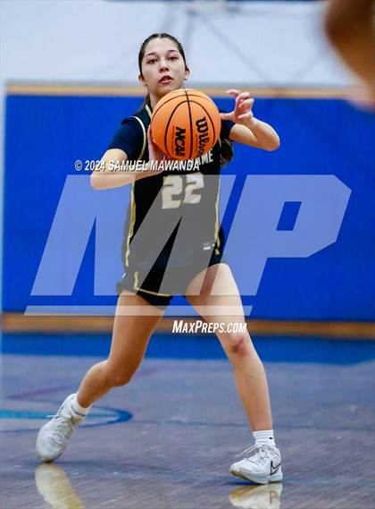 Thumbnail 1 in Notre Dame (SO) vs Notre Dame Academy (Riptide GBB Showcase) photogallery.