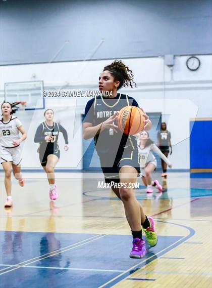 Thumbnail 3 in Notre Dame (SO) vs Notre Dame Academy (Riptide GBB Showcase) photogallery.