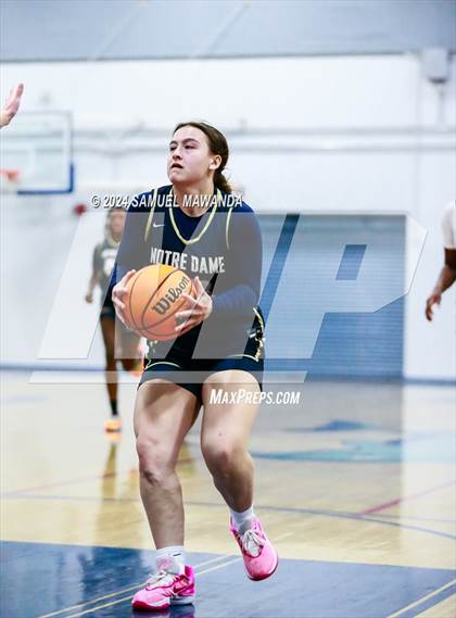 Thumbnail 3 in Notre Dame (SO) vs Notre Dame Academy (Riptide GBB Showcase) photogallery.
