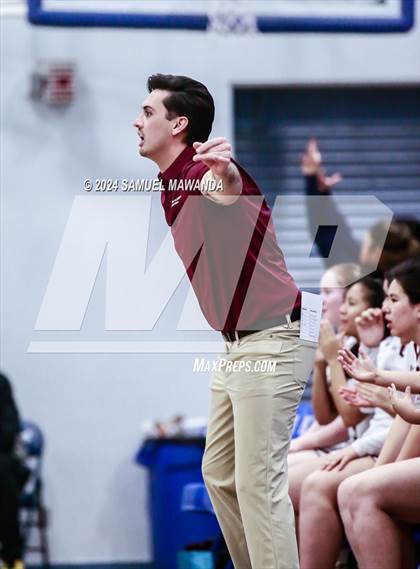 Thumbnail 1 in Notre Dame (SO) vs Notre Dame Academy (Riptide GBB Showcase) photogallery.